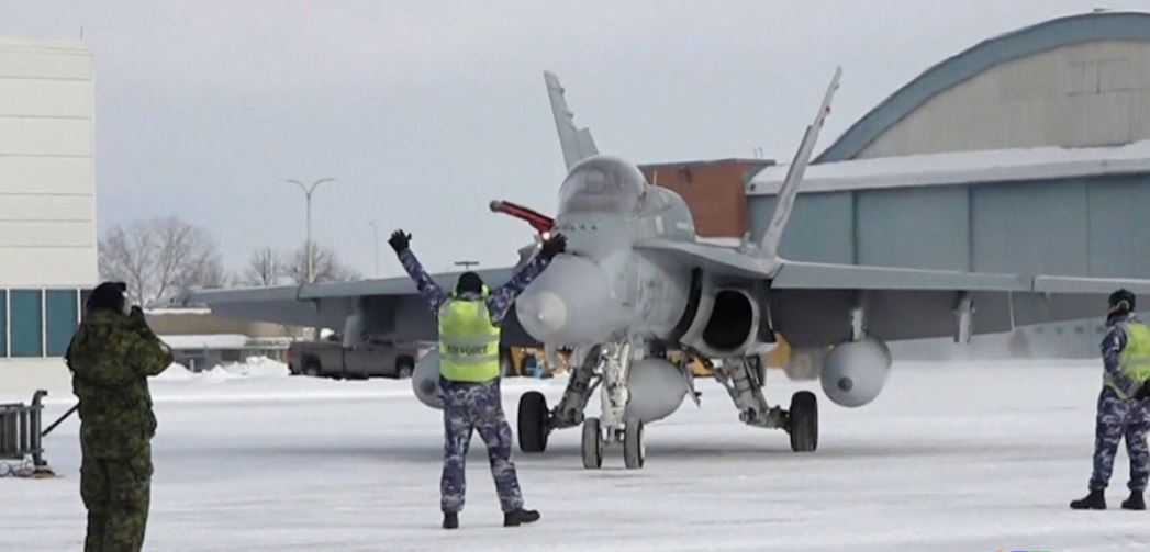 Canada-Respectul pentru contribuabil-18 avioane F-18 uzate din Australia cu 90 milioane de dolari