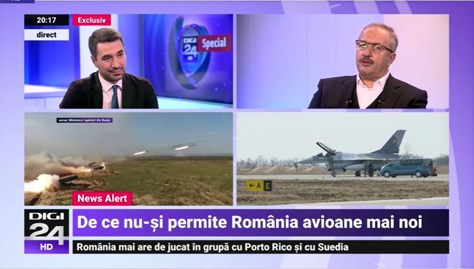 Romania isi permite doar norvegienele F-16 second hand ?